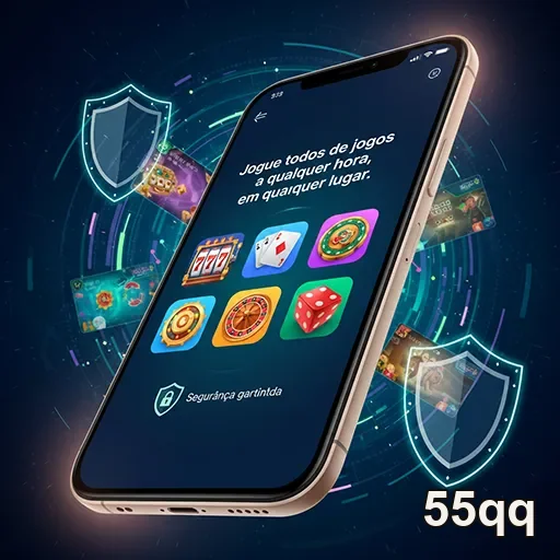 Usuário apostando em cassino ao vivo pelo celular