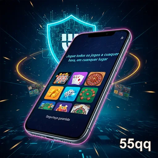 Usuário com smartphone jogando em cassino ao vivo