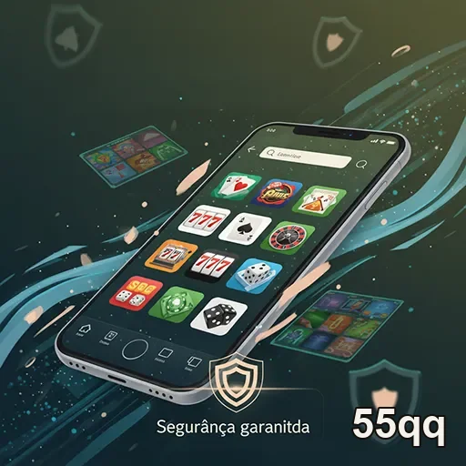 Imagem do aplicativo VIP 55qq, oferecendo serviços exclusivos para usuários assinantes.