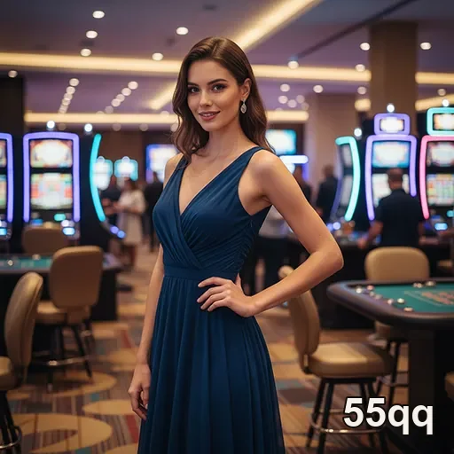 Imagem representativa do 55qq sobre cassinos sem VIP, mostrando jogos e ambiente de apostas.