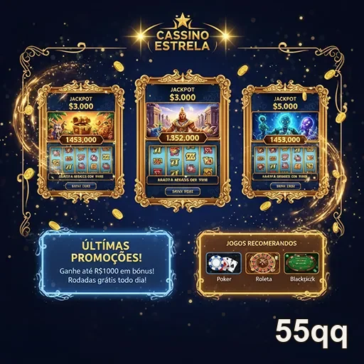 Jogos Clássicos: Roleta, Blackjack e Bacará - 55qq