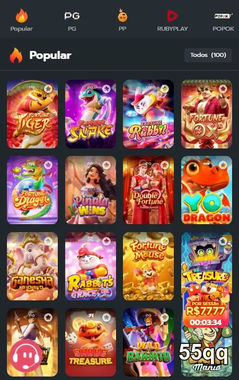 Compromisso com o Jogo Responsável e Seguro - 55qq